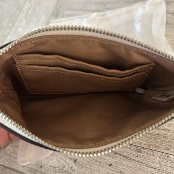 Coach New York Corner Zip Cherry Print Wristlet NWT - Picture 7 of 8